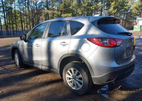 2014 Mazda Cx-5 Touring из США, поврежденный, VIN JM3KE2CY0E0351500